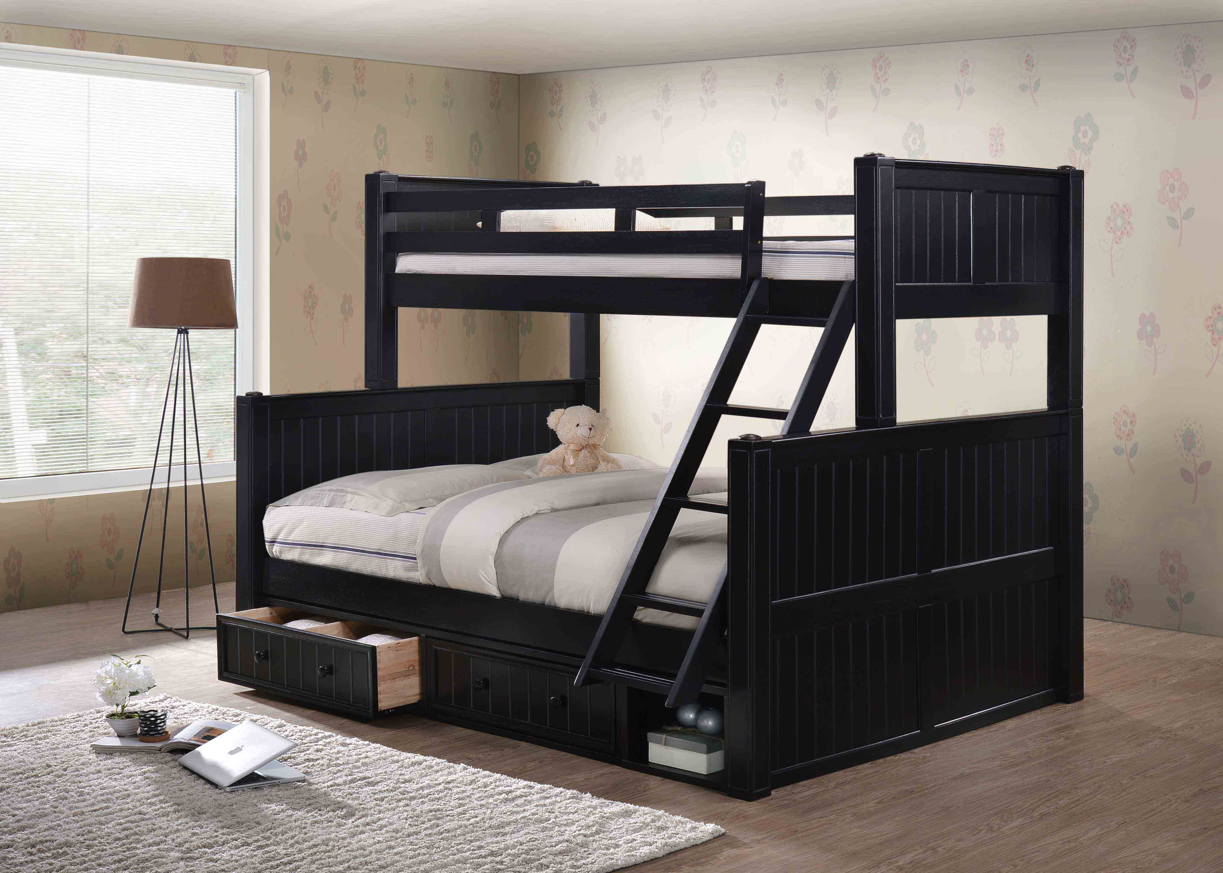 Twin Queen Bunk Bed J A Y Furniture Co, Jay Furniture Bunk Beds