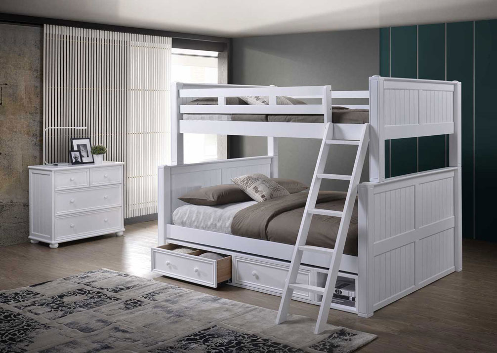 Full Queen Bunk Bed J A Y Furniture Co, Queen And Full Bunk Bed